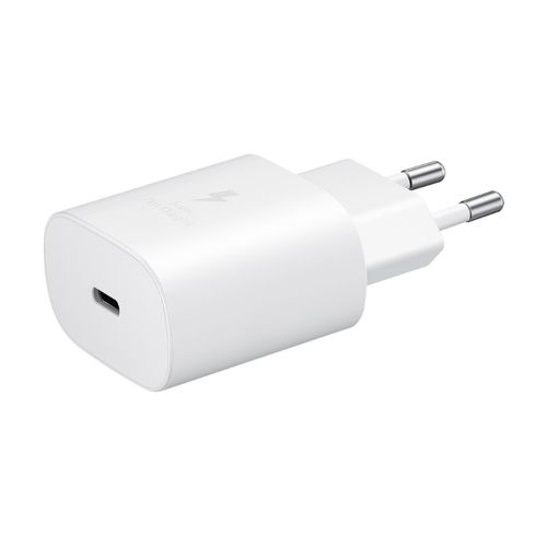 Samsung 25W Adapter with USB Type-C to Type-C Cable