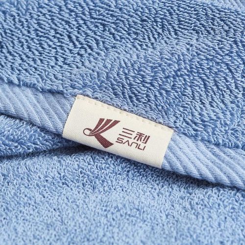 Generic SANLI Luxury Bath Towels Pure Cotton Thick Bath Towel 80X160CM  Oversized Bath Towels Bathroom Decorative Towels Dark Blue @ Best Price  Online