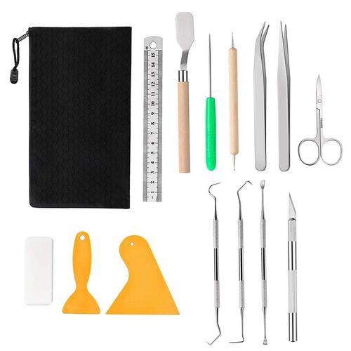 Complete Vinyl Weeding Tool Set - Ergonomic Stainless Steel Craft Kit