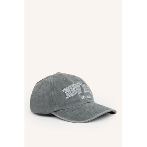 Defacto Man Cotton Hat - image 2