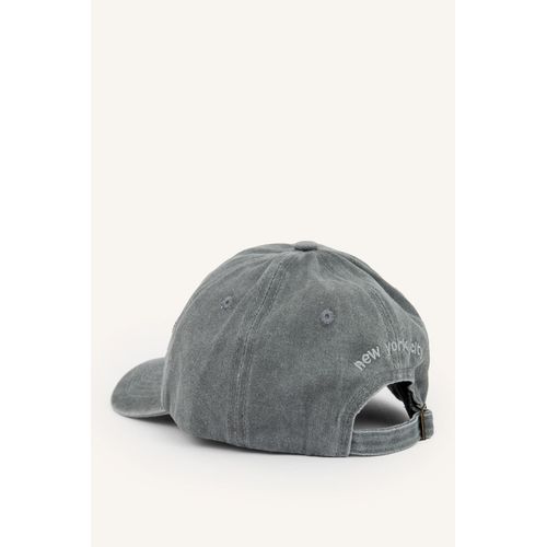 Defacto Man Cotton Hat - image 4