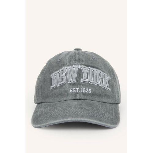 Defacto Man Cotton Hat - image 5