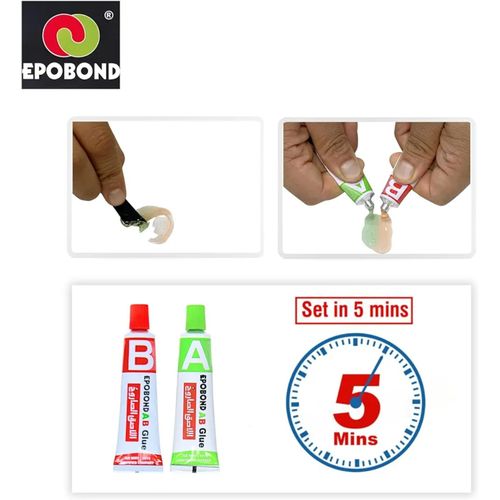 Generic Epobond 4 Minute Steel Quick Set Epoxy - 3 PCS @ Best Price Online  | Jumia Egypt