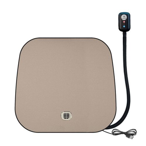 USB Universal Car Cooling Seat Cushion with Air Ventilated Fan