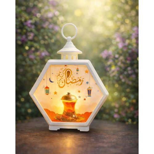 product_image_name-Generic-فانوس رمضاني سداسي بلاستيك بإضاءة دافئة – تصميمات متنوعة تناسب جميع الأذواق – خفيف وسهل التعليق أو الوضع على الترابيزة – هدية مثالية للأطفال والكبار لإضافة جو رمضاني مليء بالبهجة والدفء-3