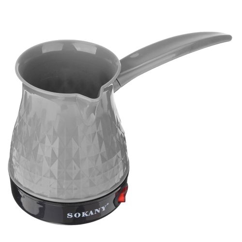 Sokany Electric Turkish Greek Coffee Maker - 500W - Gray @ Best Price  Online