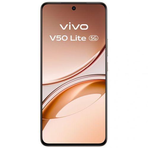 Vivo V50 Lite Dual SIM 4G 128GB/8GB Mobile Phone - Gold