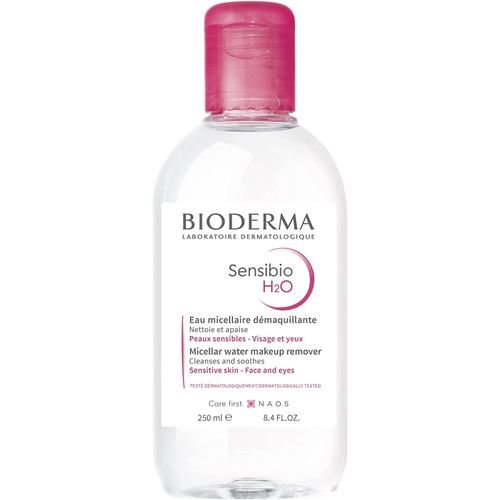 اشتري Bioderma Sensibio H2o Make-up Removing Micellar Solution - 250ml في مصر