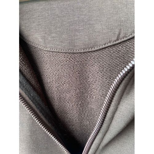 product_image_name-Generic-هودي رجالي واسع من Feathers بسحاب، مصنوع من قطن 100% لفصل الشتاء-3