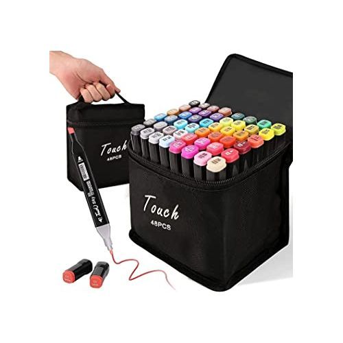 Touch Twin Tip Marker Set 48 Colors