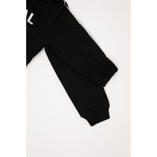 product_image_name-Defacto-Boy Hooded Regular Fit Sweat Shirt - Black-2