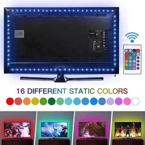 Buy Led Twisted Mind RGB LED Strip USB Powered Light 2 Meters in Egypt