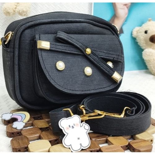 product_image_name-Generic-شنطه كروس حريمي - اسود اللون-1