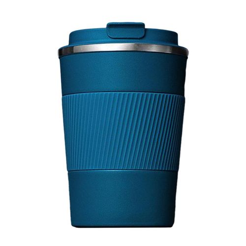 Living Solutions Double Wall Travel Mug Assorted