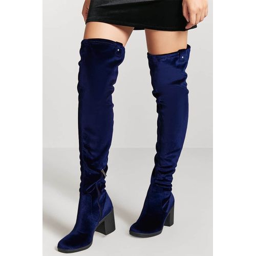 forever thigh high boots