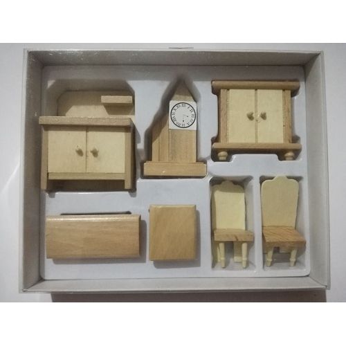 Buy Wooden Toys - Dolls House Furniture in Egypt