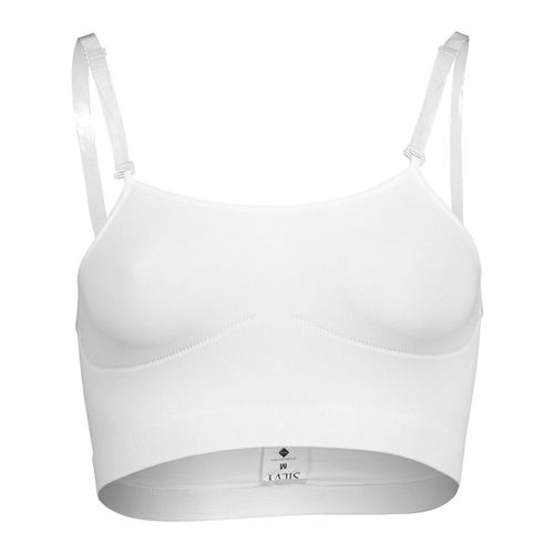 Buy Silvy White Lycra Transparent Strap Bra Underwear in Egypt