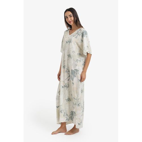 product_image_name-Carina-V-Neck Printed Nightgown-2