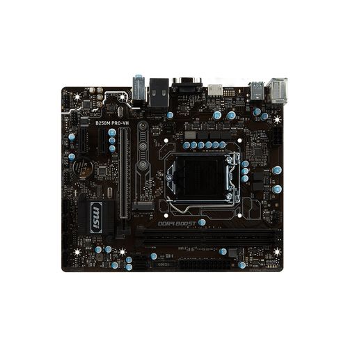 MSI B250M PRO-VH - Socket 1151 Micro-ATX Motherboard