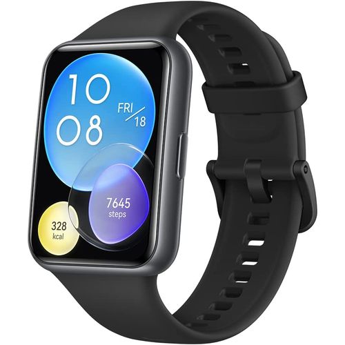 Buy Huawei Watch Fit 2 Active Edition - 1.74-inch FullView Display - Bluetooth Calling - Midnight Black in Egypt
