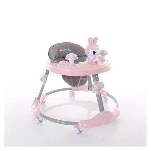 product_image_name-Generic-(اخضر)- مشاية أطفال متعددة الوظائف بمقعد ناعم مبطن-2