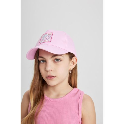 product_image_name-Defacto-Hats/Berets/Gloves Hat - Pink-1
