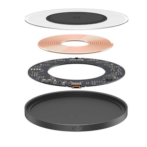product_image_name-Baseus-Simple 2 Fast Charge Wireless Charger, 15W, CCJJ050001 - Black-2