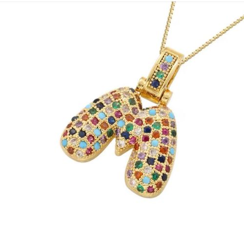 product_image_name-Generic-Necklaces Women's Letter (M)-1