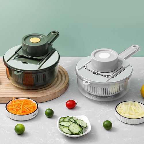 Mandoline Slicer Cutter Chopper and Grater - Inspire Uplift