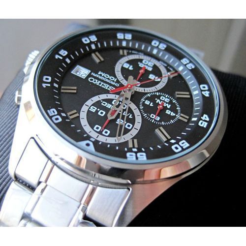 Seiko Men's Hand Watch Stainless Steel Bracelet And 100 Meter Water  Resistant SKS627P1 @ Best Price Online | Jumia Egypt