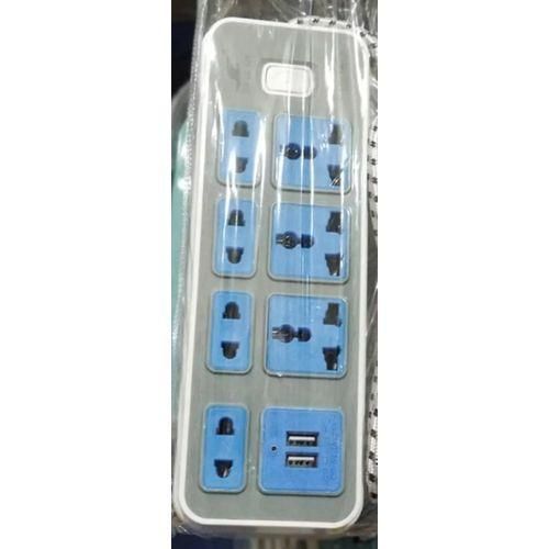 product_image_name-Generic-شرائط كهرباء 4 دبابيس + 3 ثلاثية + 2 USB-2