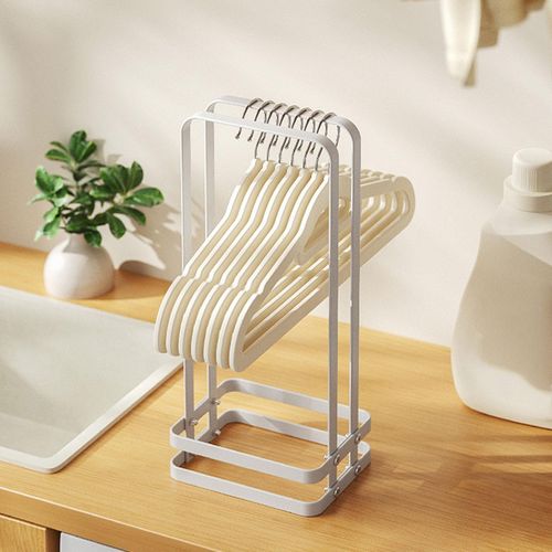 Hanger Storage Organizer, Hanger Stacker Rack For Laundry Closet