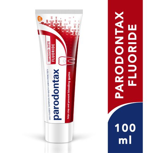 Buy Parodontax Fluoride Daily Toothpaste for Bleeding Gums, 100ml in Egypt