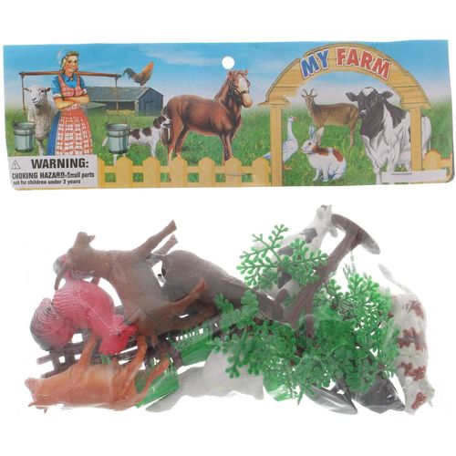product_image_name-Generic-طقم مزرعة حيوانات ماي فارم للاطفال - للجنسين ، متعدد الالوان-1