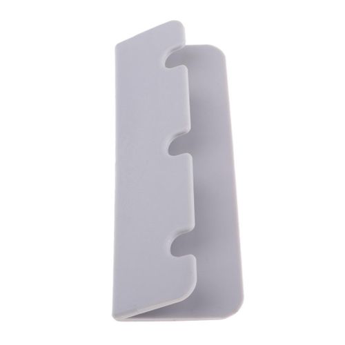 Generic PVC Inflatable Fishing Boat Seat Hooks Gray Watercraft