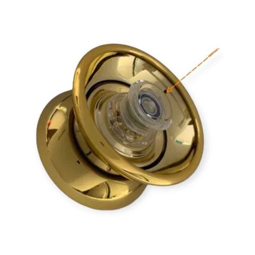 product_image_name-Generic-Magic Yoyo Professional Metal Super Toy Color High And Speed Quilaty Gold-6