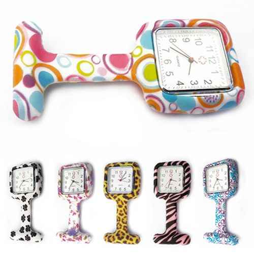 Square silicone fob watch cheap