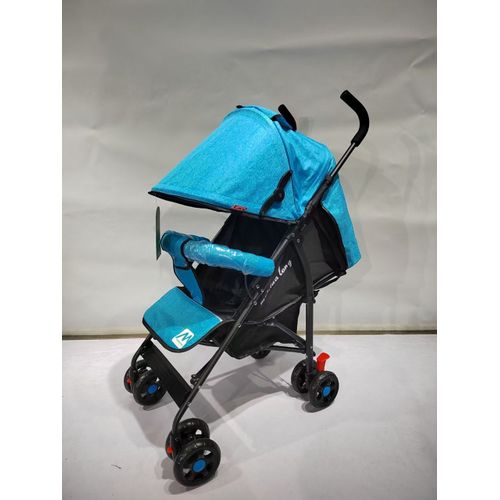 اشتري Crutch Baby Stroller- Blue في مصر