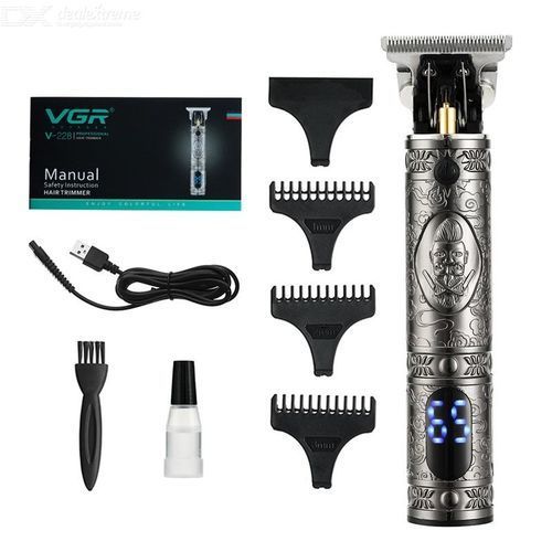 product_image_name-VGR-V-228 Professional Rechargeable Hair Trimmer-4