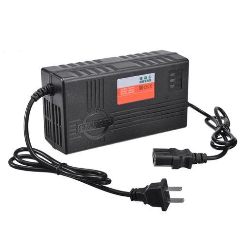 اشتري Acara 60V 20AH Motorcycle Battery Charger 6 LED Display For Scooter Wheel Lead Acid Battery Electric Bicycle Accessories في مصر