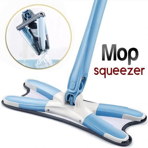 Generic Floor Flat Mop With Automatic Suction And Squeezing 1 Pcs Best Online Jumia Egypt
