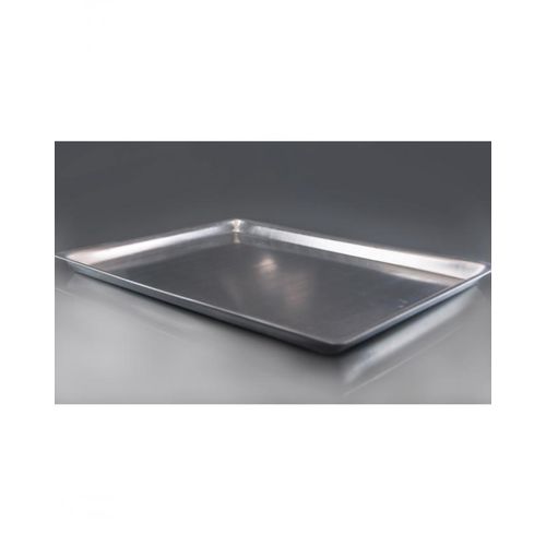 product_image_name-Al Karnak Cookware-Rectangular Baking Tray - 32 x 45 cm - Silver-1