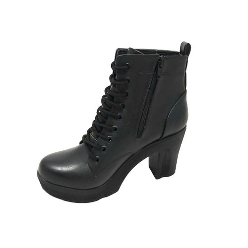 Buy General Woman Boot Heels Boots Above Ankle - Black in Egypt