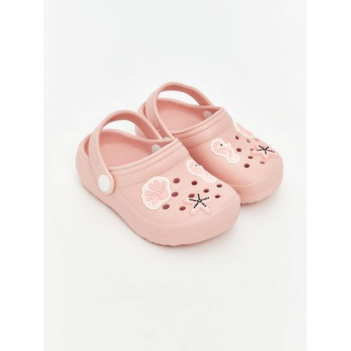 product_image_name-LC Waikiki-Printed Baby Girl's Beach Sandals-1