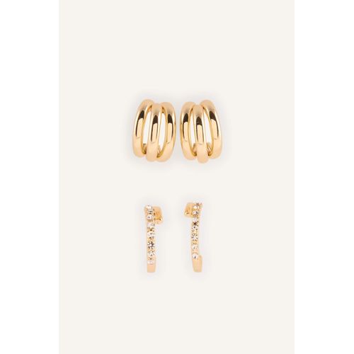 Defacto 2 piece Earring