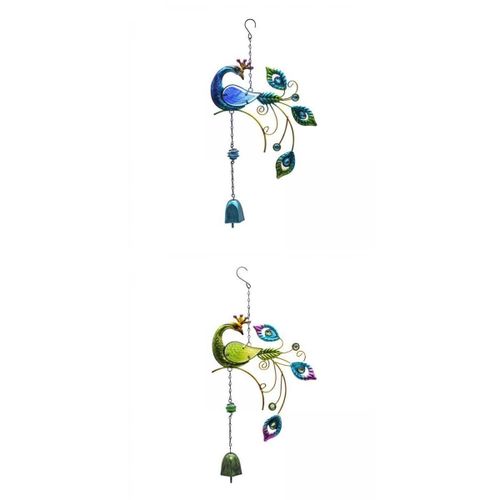 Generic Indoor Green Small Wind Chimes Hanging Pendant @ Best Price Online