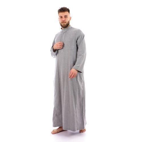 product_image_name-Shorto- جلابيه رجالي كستور - 2348 - رمادي غامق-3