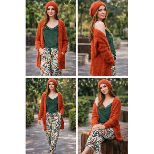 product_image_name-Generic-طقم جلوس فاخر من قماش المخمل والتريكو مكون من 4 قطع بمقاس كبير-1