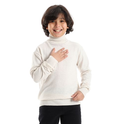 Buy Caesar BOYS Wool Pullover With High Neck in Egypt