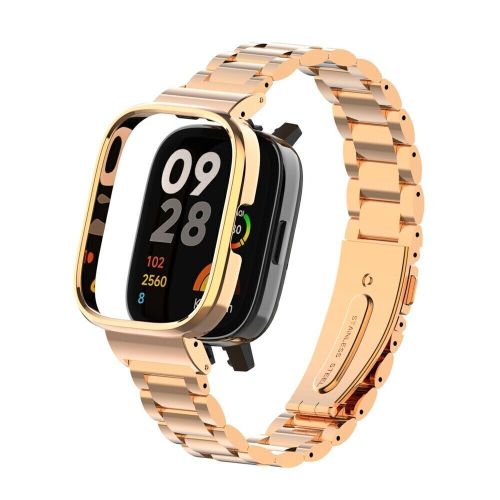 Stainless Steel Band For Redmi Watch 3 Active Strap Smart Watch